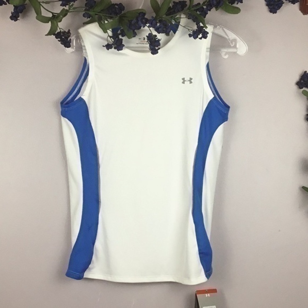 NWT UNDER ARMOUR Reflective Running Athletic Top S